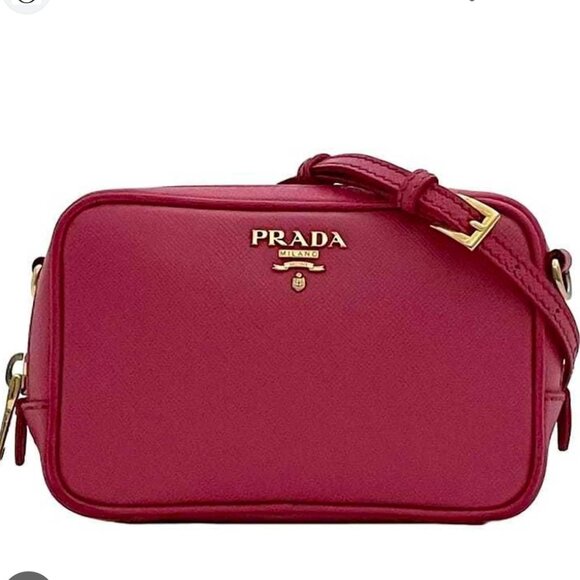 Prada Leather Shoulder Bag 499-052825